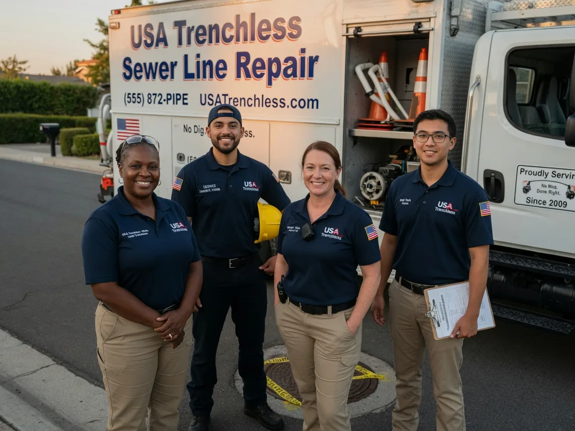 Sewer Line Repair company in New Castle, AL